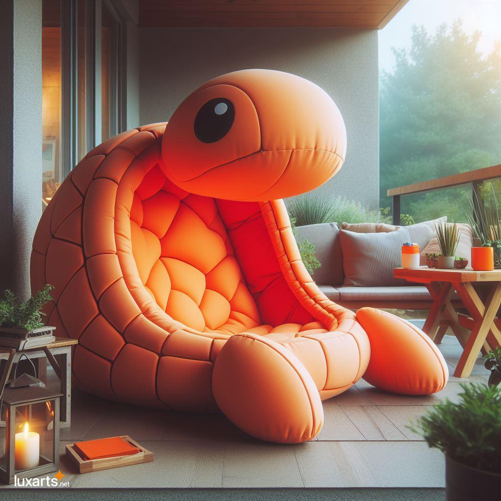 Turtle-Shaped Bean Bag Chairs: The Perfect Fusion of Comfort and Style turtle shaped bean bag chairs 6