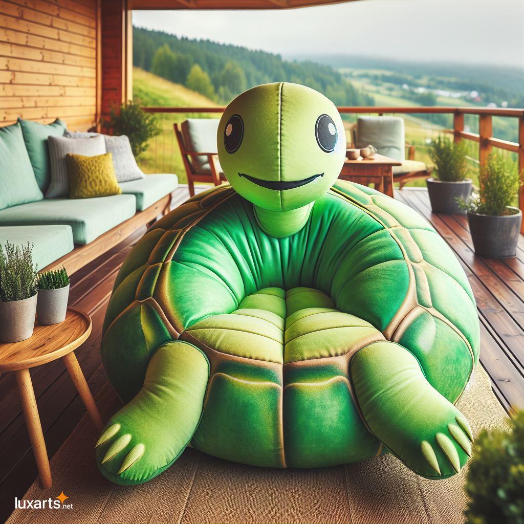 Turtle-Shaped Bean Bag Chairs: The Perfect Fusion of Comfort and Style turtle shaped bean bag chairs 7