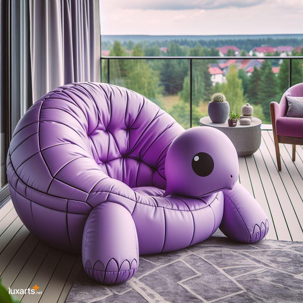 Turtle-Shaped Bean Bag Chairs: The Perfect Fusion of Comfort and Style turtle shaped bean bag chairs 8