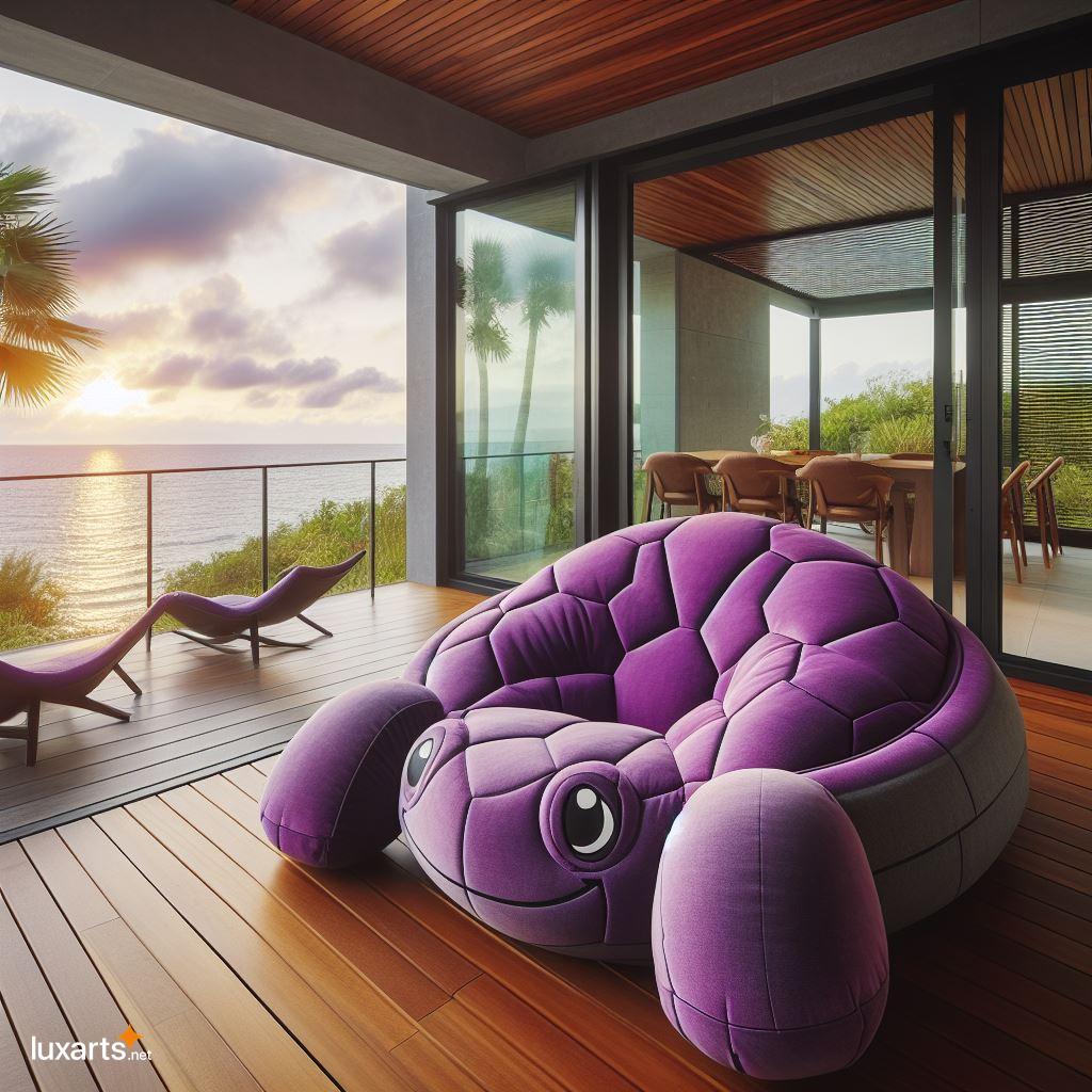 Turtle-Shaped Bean Bag Chairs: The Perfect Fusion of Comfort and Style turtle shaped bean bag chairs 9