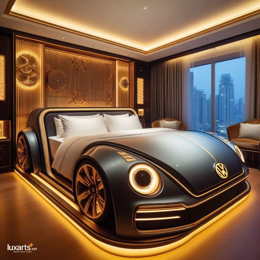 Volkswagen Beetle Car Shaped Bed: Drive Your Dreams into the Bedroom volkswagen beetle car shaped bed 1