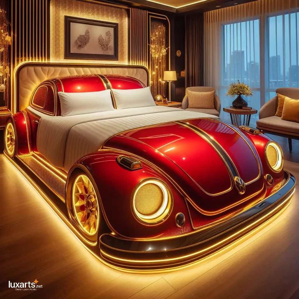 Volkswagen Beetle Car Shaped Bed: Drive Your Dreams into the Bedroom volkswagen beetle car shaped bed 10