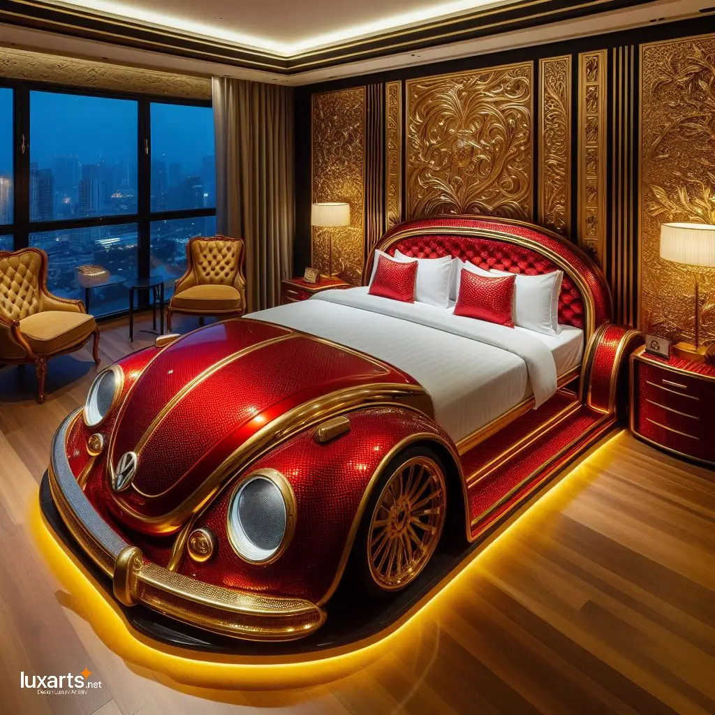 Volkswagen Beetle Car Shaped Bed: Drive Your Dreams into the Bedroom volkswagen beetle car shaped bed 11