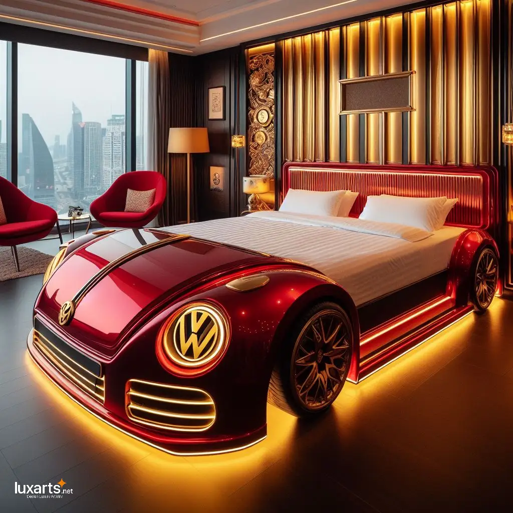 Volkswagen Beetle Car Shaped Bed: Drive Your Dreams into the Bedroom volkswagen beetle car shaped bed 2