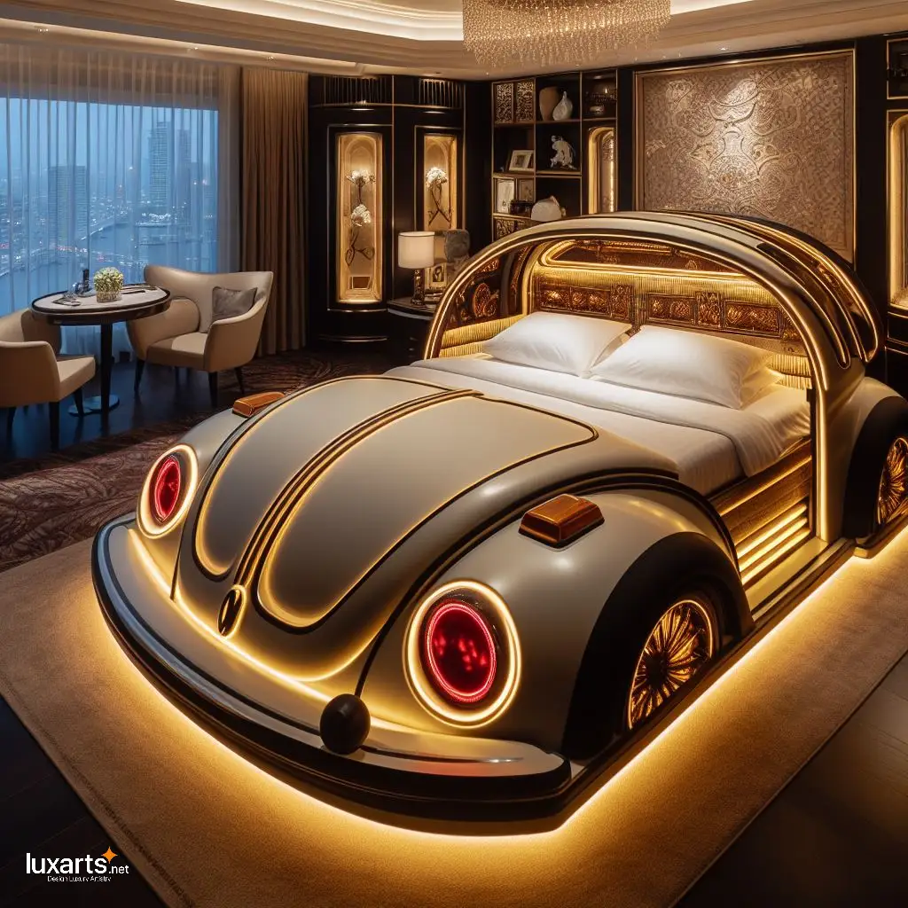Volkswagen Beetle Car Shaped Bed: Drive Your Dreams into the Bedroom volkswagen beetle car shaped bed 5