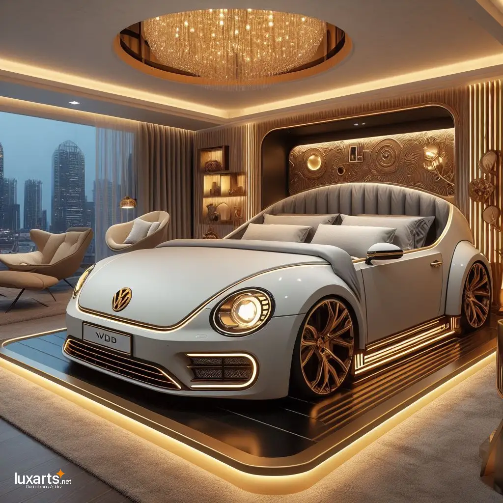 Volkswagen Beetle Car Shaped Bed: Drive Your Dreams into the Bedroom volkswagen beetle car shaped bed 6
