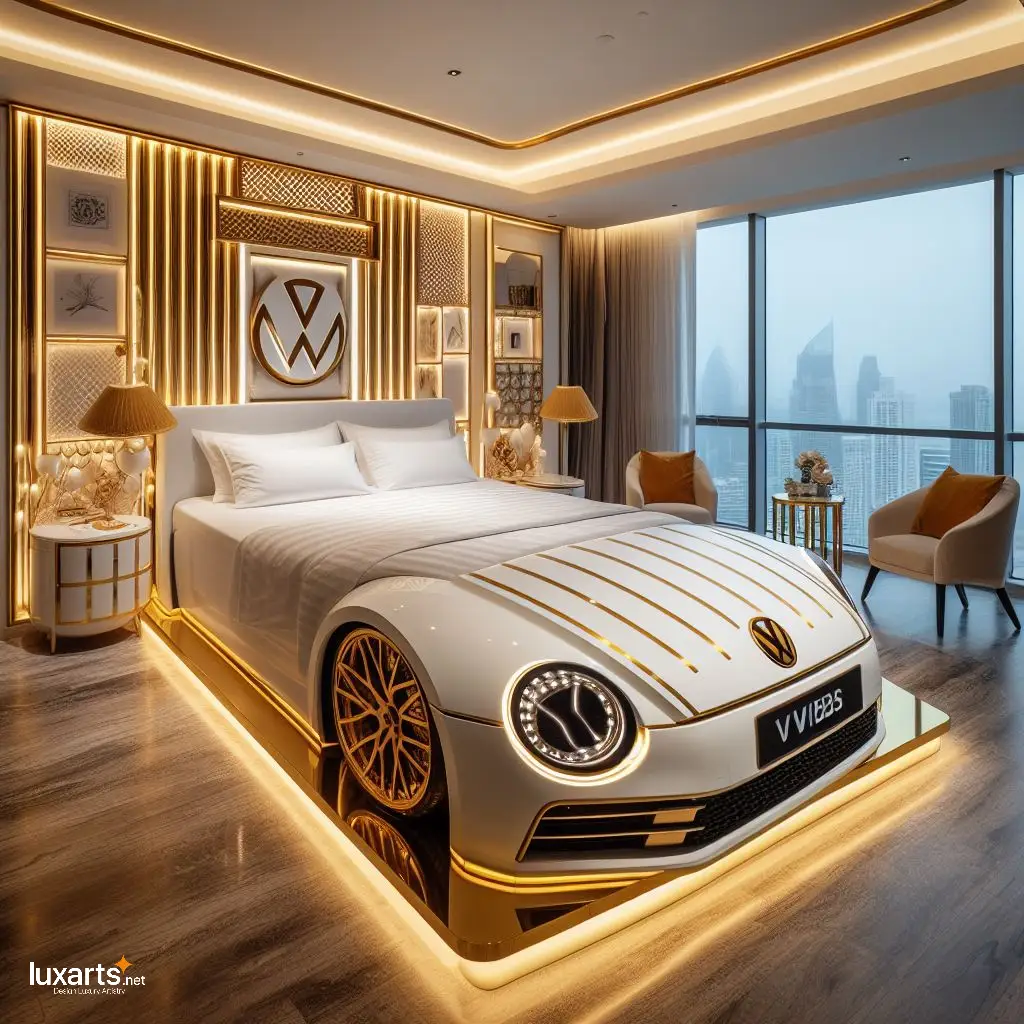 Volkswagen Beetle Car Shaped Bed: Drive Your Dreams into the Bedroom volkswagen beetle car shaped bed 7