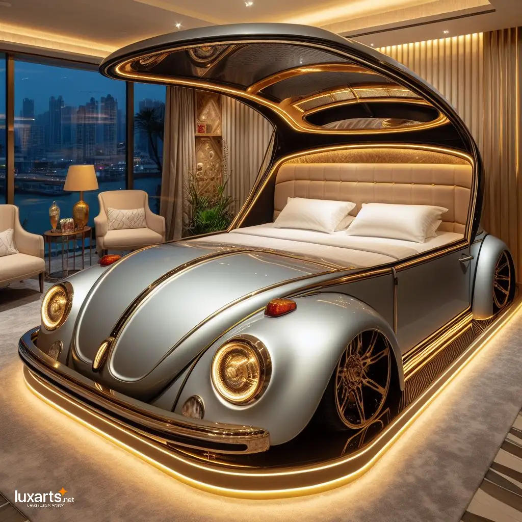 Volkswagen Beetle Car Shaped Bed: Drive Your Dreams into the Bedroom volkswagen beetle car shaped bed 8