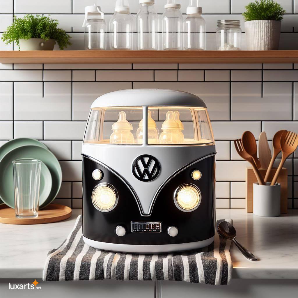 Volkswagen Bus Baby Bottle Sterilizers: Ride into Cleanliness with Retro Style volkswagen bus baby bottle sterilizers 2