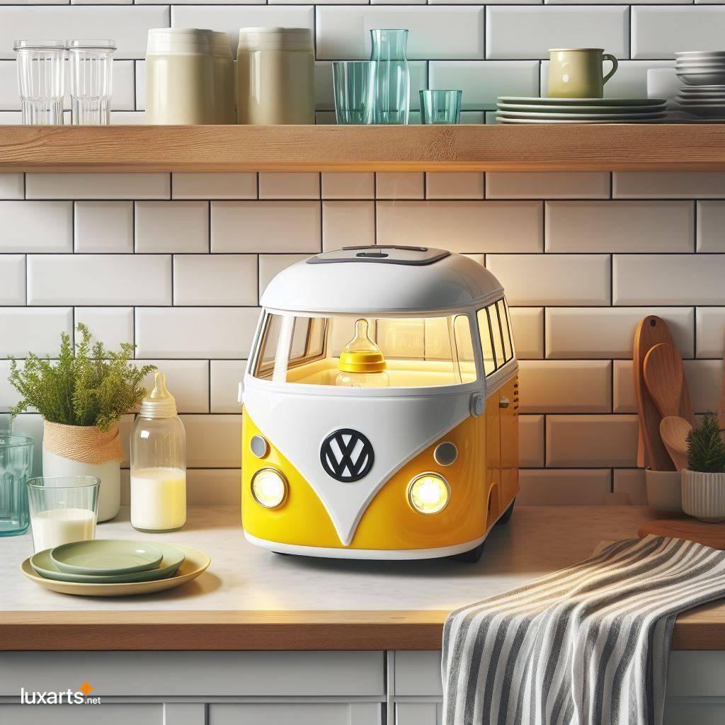 Volkswagen Bus Baby Bottle Sterilizers: Ride into Cleanliness with Retro Style volkswagen bus baby bottle sterilizers 7