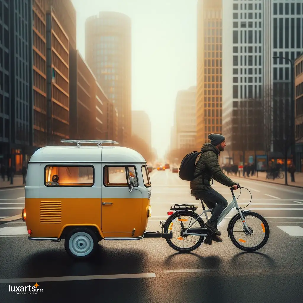 Exploring the Volkswagen Bus Inspired Bicycle Camper Features, Benefits, and Beyond volkswagen bus inspired bicycle camper 1