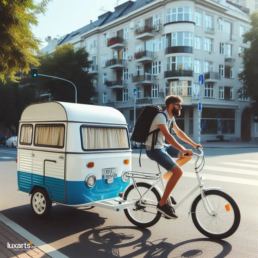 Exploring the Volkswagen Bus Inspired Bicycle Camper Features, Benefits, and Beyond volkswagen bus inspired bicycle camper 2