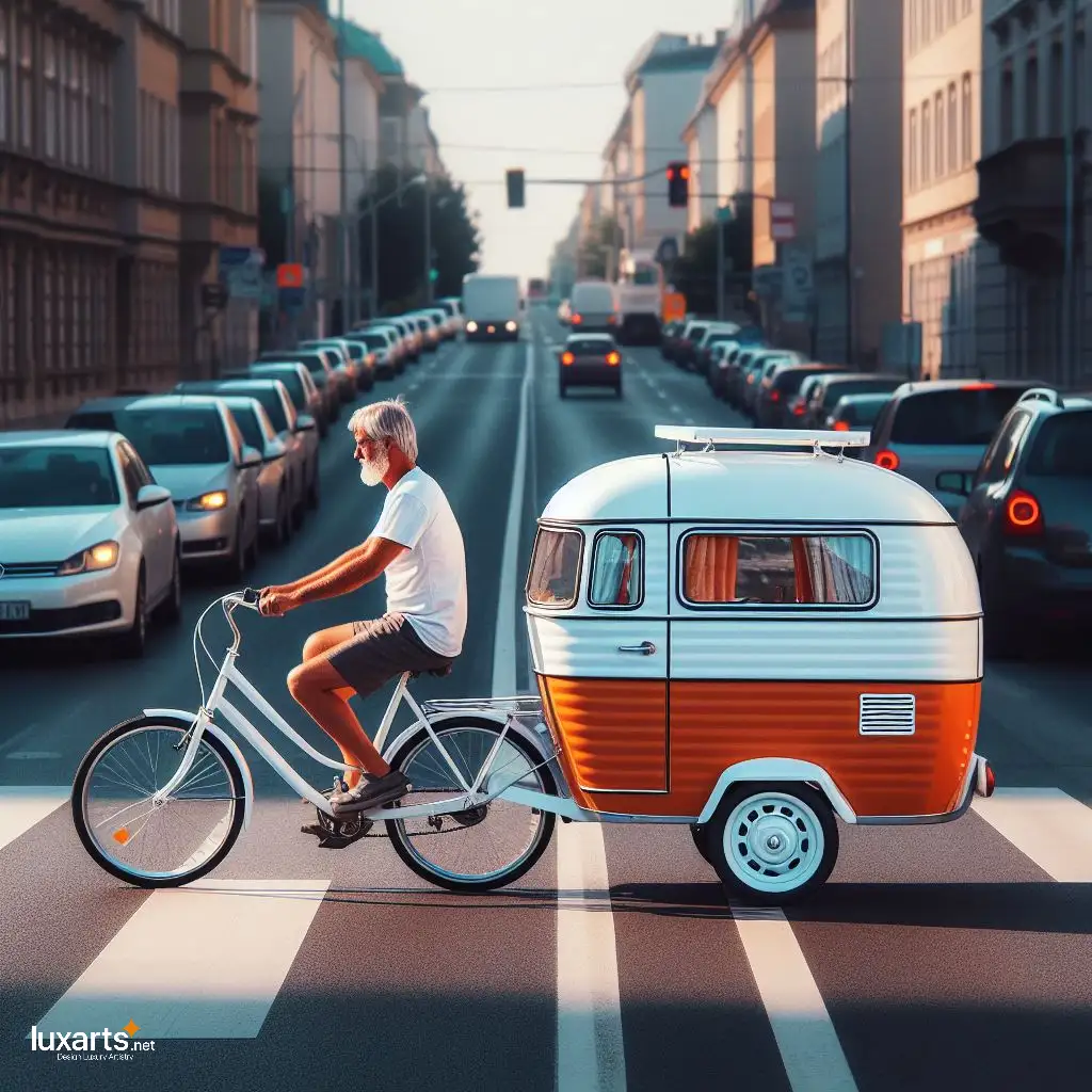 Exploring the Volkswagen Bus Inspired Bicycle Camper Features, Benefits, and Beyond volkswagen bus inspired bicycle camper 3