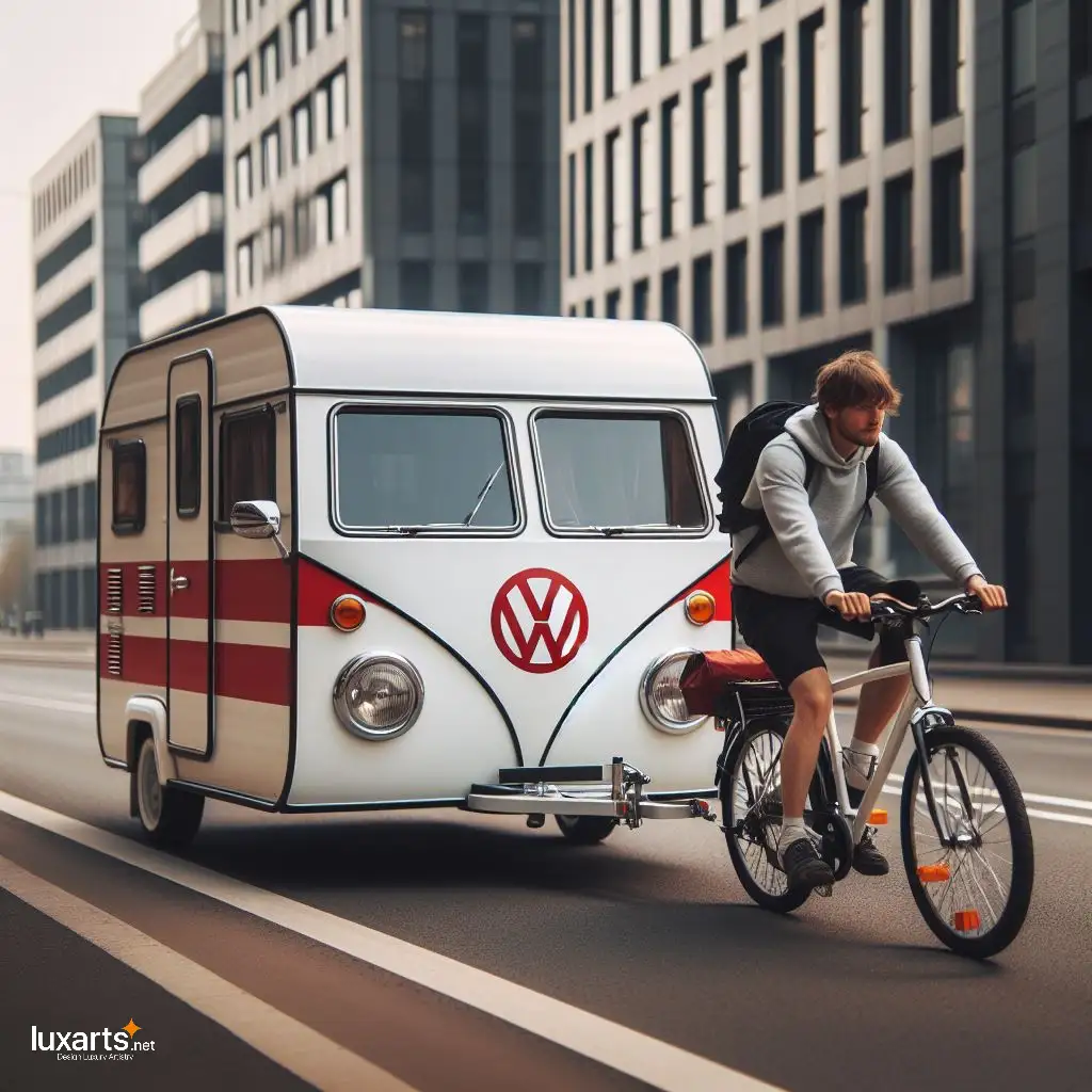 Exploring the Volkswagen Bus Inspired Bicycle Camper Features, Benefits, and Beyond volkswagen bus inspired bicycle camper 4