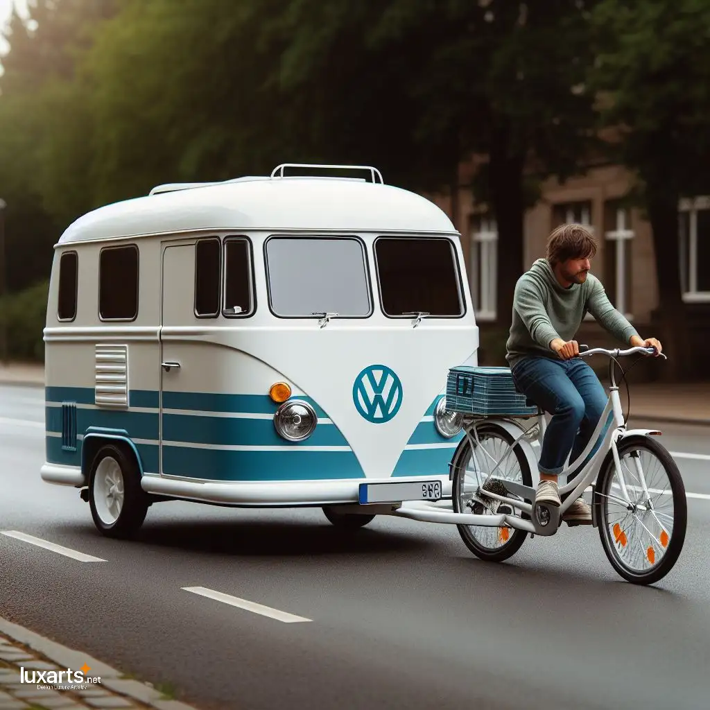 Exploring the Volkswagen Bus Inspired Bicycle Camper Features, Benefits, and Beyond volkswagen bus inspired bicycle camper 5