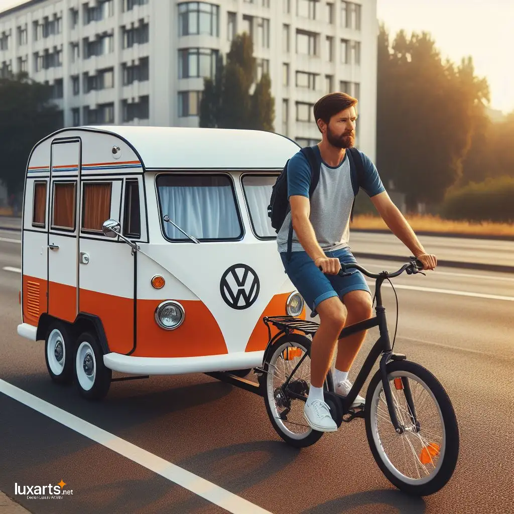 Exploring the Volkswagen Bus Inspired Bicycle Camper Features, Benefits, and Beyond volkswagen bus inspired bicycle camper 6