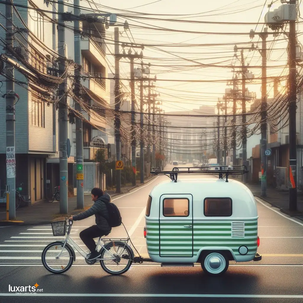 Exploring the Volkswagen Bus Inspired Bicycle Camper Features, Benefits, and Beyond volkswagen bus inspired bicycle camper 7