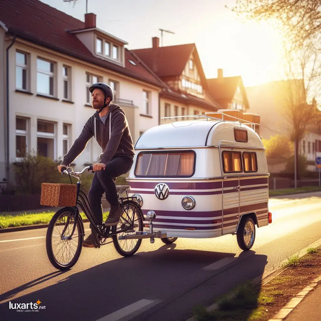 Exploring the Volkswagen Bus Inspired Bicycle Camper Features, Benefits, and Beyond volkswagen bus inspired bicycle camper 8