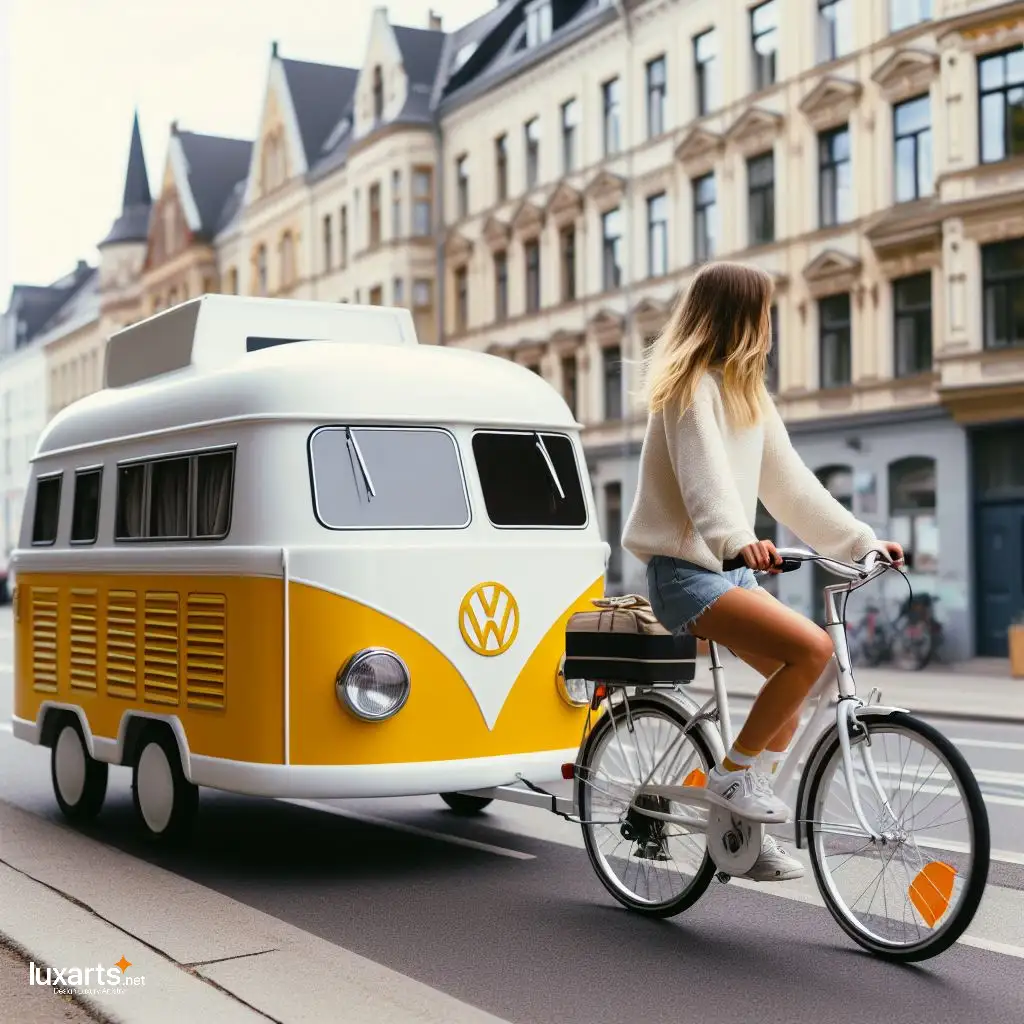 Exploring the Volkswagen Bus Inspired Bicycle Camper Features, Benefits, and Beyond volkswagen bus inspired bicycle camper 9