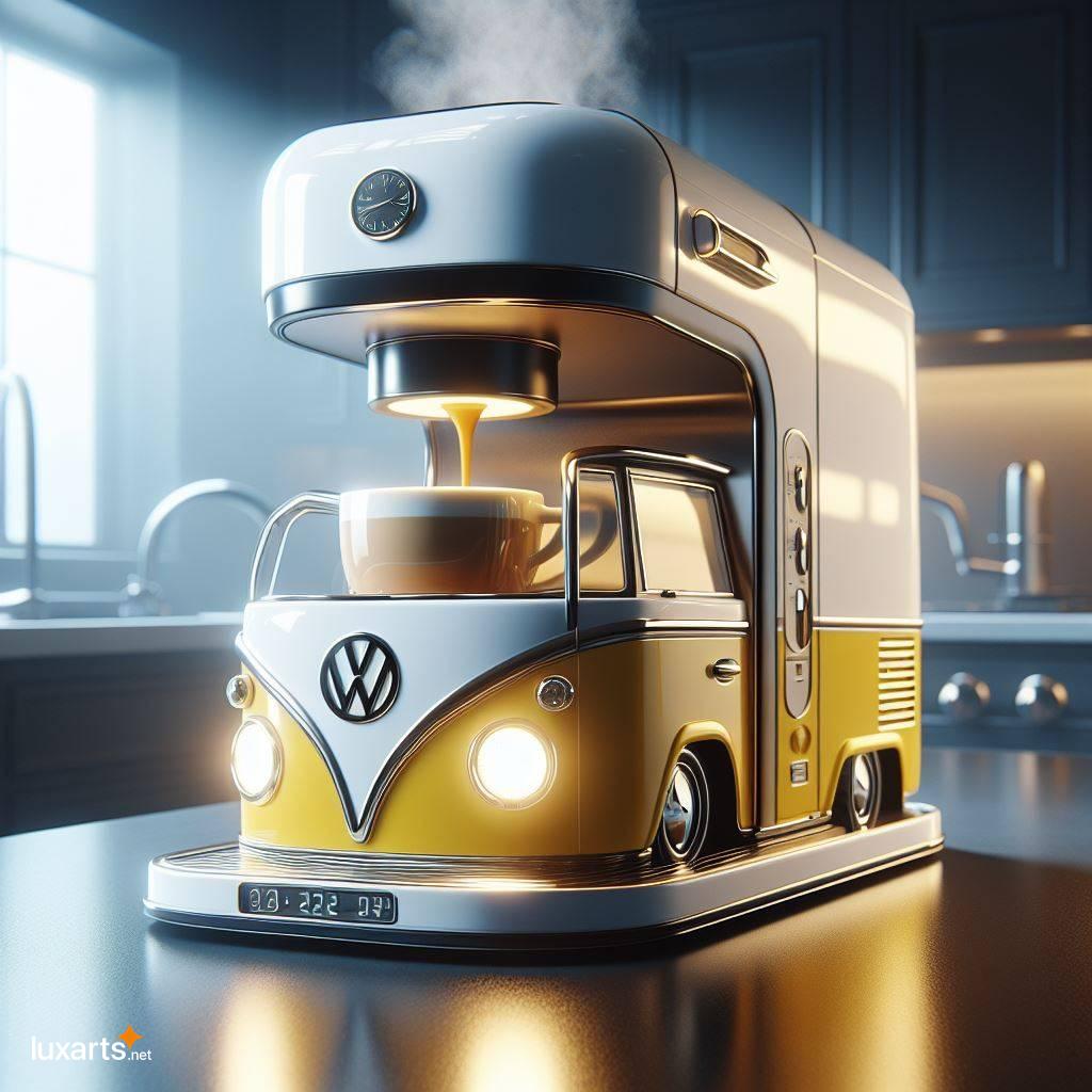 Elevate Your Coffee Experience with the Volkswagen Bus Inspired Coffee Maker volkswagen bus inspired coffee maker 1