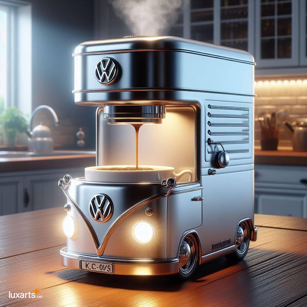 Elevate Your Coffee Experience with the Volkswagen Bus Inspired Coffee Maker volkswagen bus inspired coffee maker 10