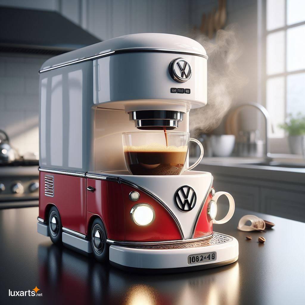 Elevate Your Coffee Experience with the Volkswagen Bus Inspired Coffee Maker volkswagen bus inspired coffee maker 11