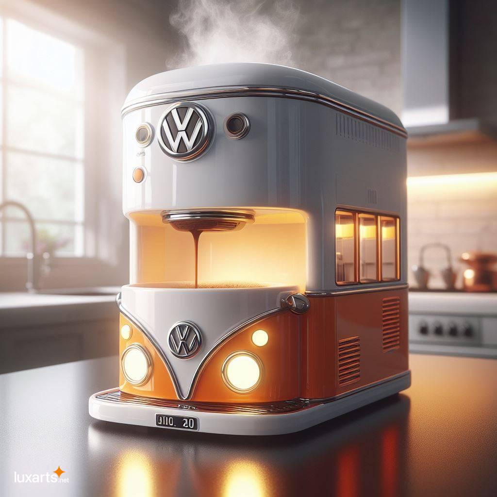 Elevate Your Coffee Experience with the Volkswagen Bus Inspired Coffee Maker volkswagen bus inspired coffee maker 2
