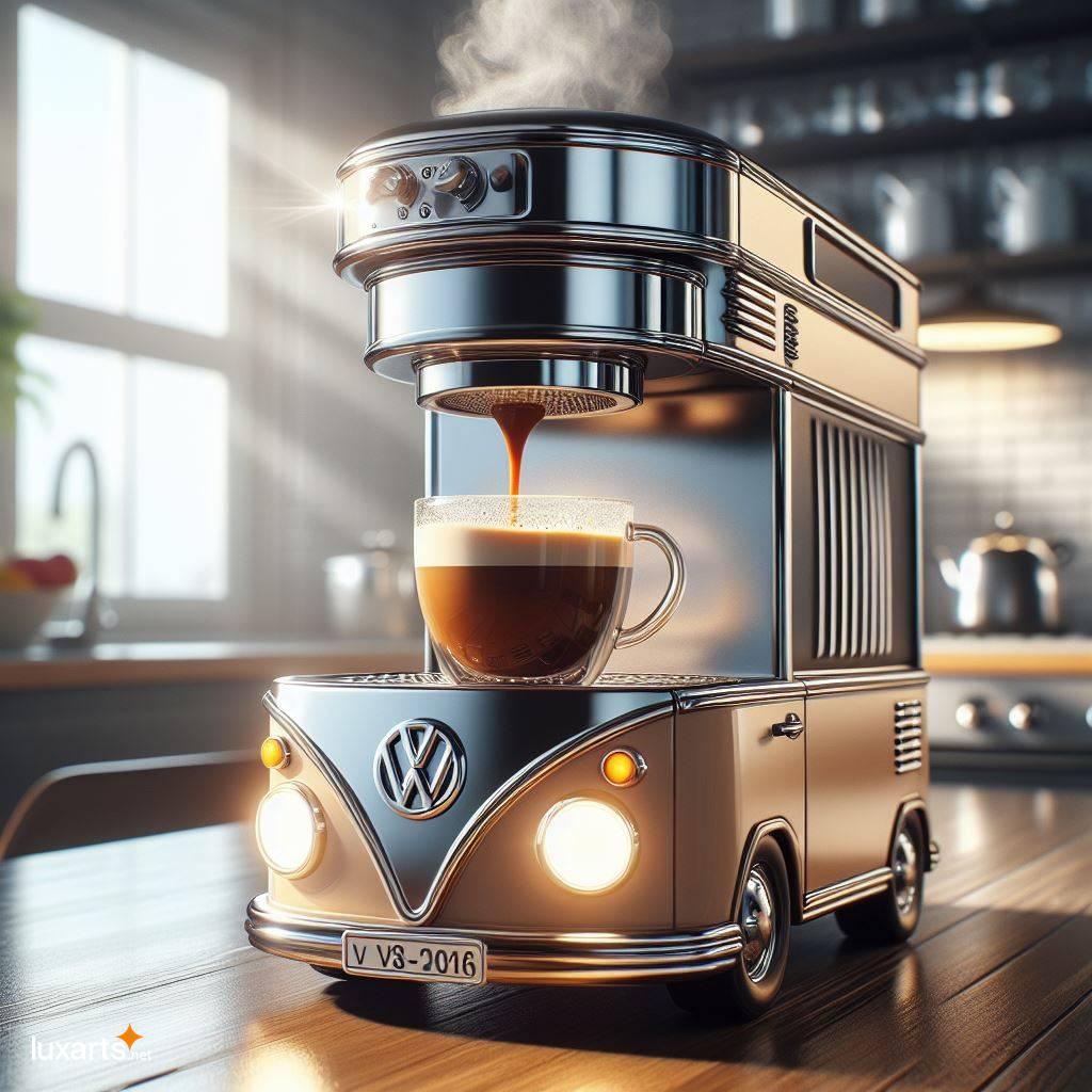 Elevate Your Coffee Experience with the Volkswagen Bus Inspired Coffee Maker volkswagen bus inspired coffee maker 3