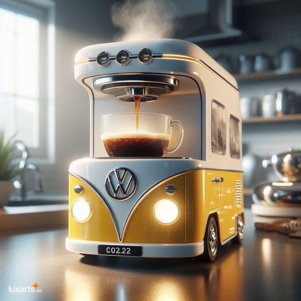 Elevate Your Coffee Experience with the Volkswagen Bus Inspired Coffee Maker volkswagen bus inspired coffee maker 4