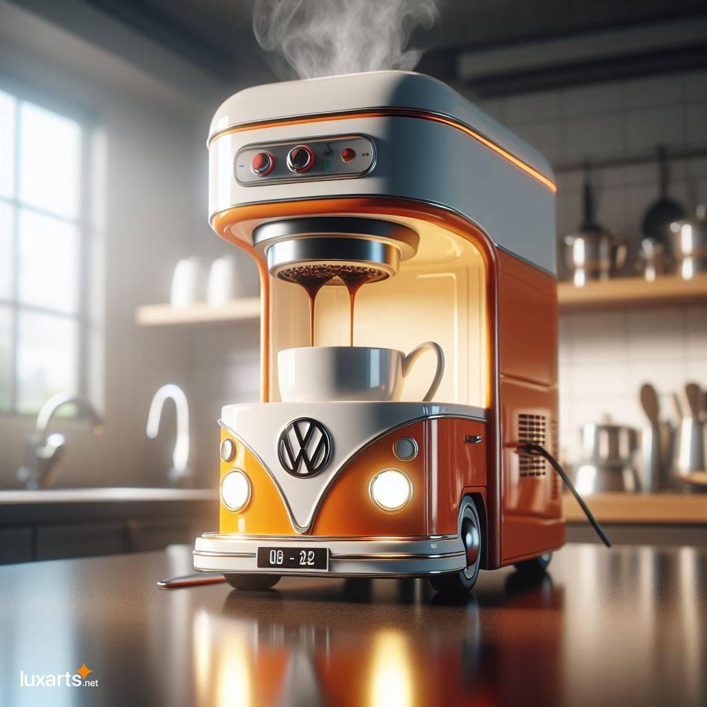 Elevate Your Coffee Experience with the Volkswagen Bus Inspired Coffee Maker volkswagen bus inspired coffee maker 5