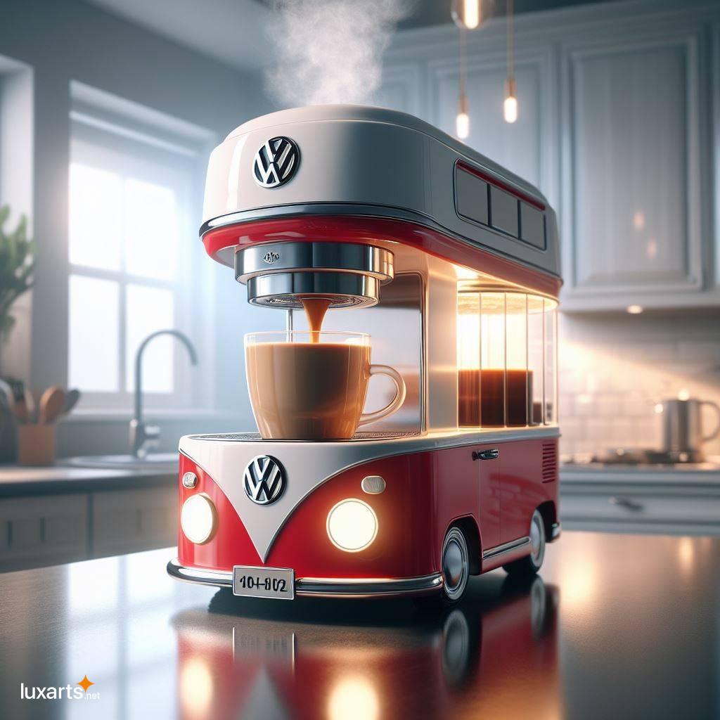 Elevate Your Coffee Experience with the Volkswagen Bus Inspired Coffee Maker volkswagen bus inspired coffee maker 6