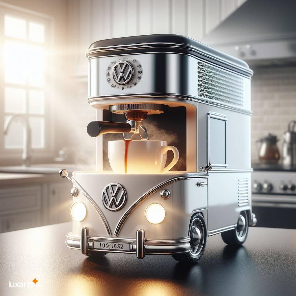 Elevate Your Coffee Experience with the Volkswagen Bus Inspired Coffee Maker volkswagen bus inspired coffee maker 7