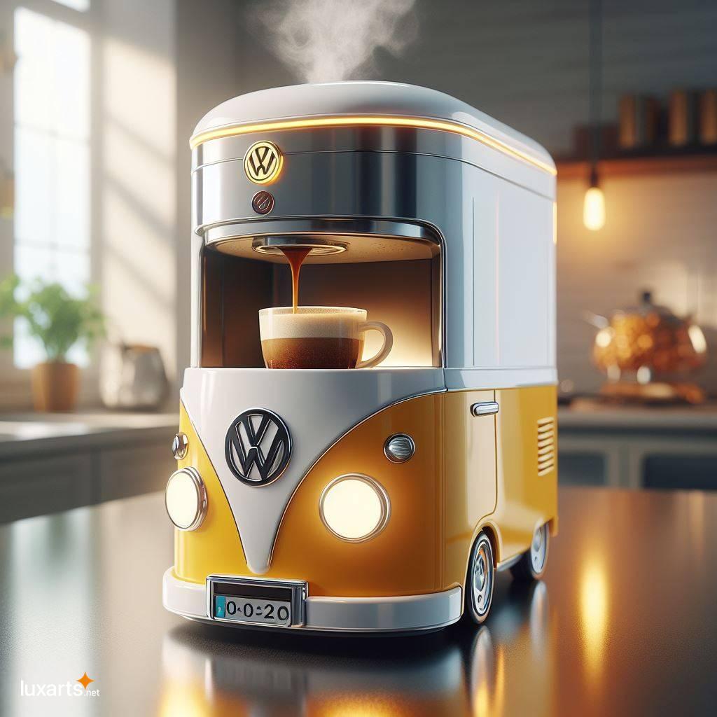 Elevate Your Coffee Experience with the Volkswagen Bus Inspired Coffee Maker volkswagen bus inspired coffee maker 8