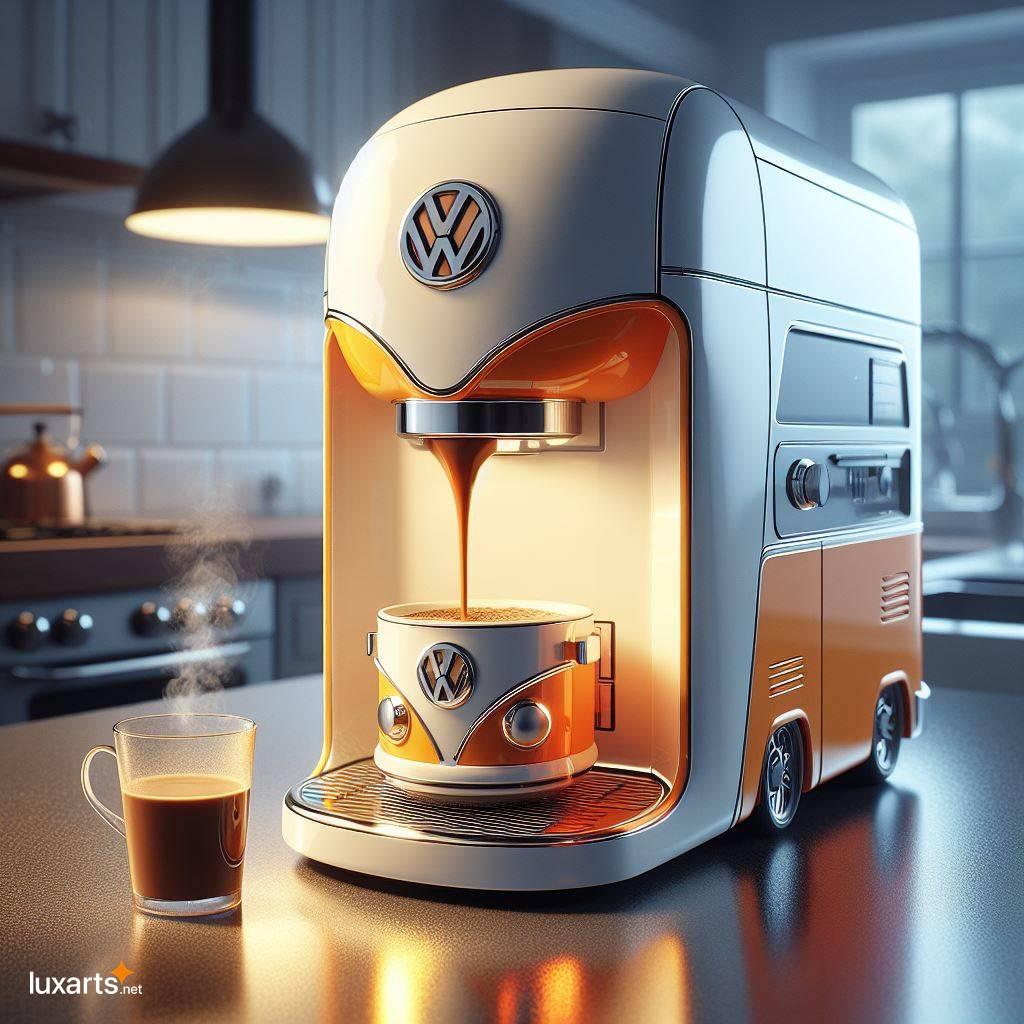Elevate Your Coffee Experience with the Volkswagen Bus Inspired Coffee Maker volkswagen bus inspired coffee maker 9