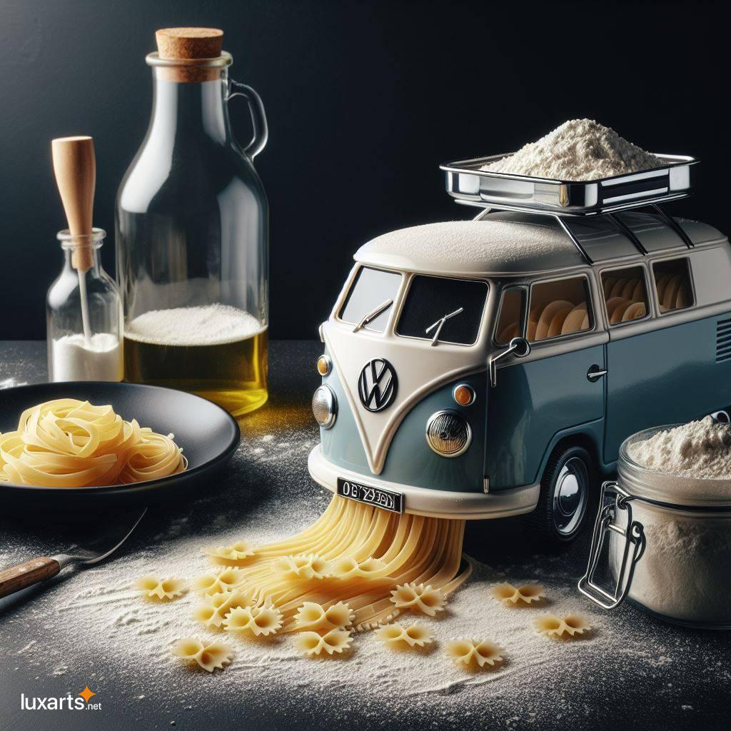 Retro Delight: Elevate Your Kitchen with a Volkswagen Bus-Shaped Pasta Maker volkswagen bus inspired pasta maker 1