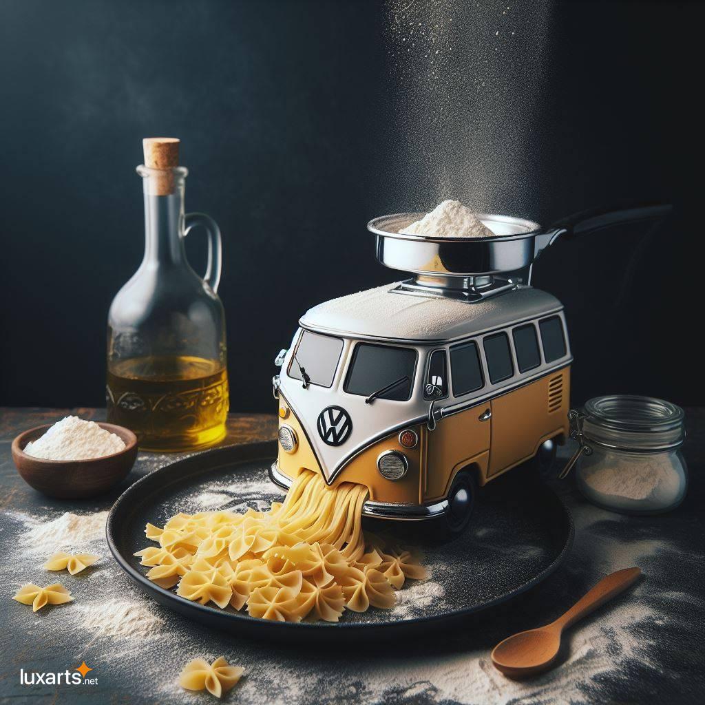 Retro Delight: Elevate Your Kitchen with a Volkswagen Bus-Shaped Pasta Maker volkswagen bus inspired pasta maker 2
