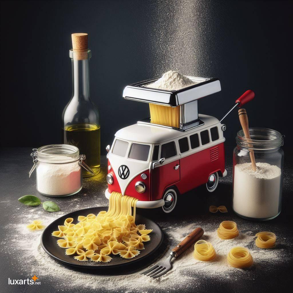 Retro Delight: Elevate Your Kitchen with a Volkswagen Bus-Shaped Pasta Maker volkswagen bus inspired pasta maker 3