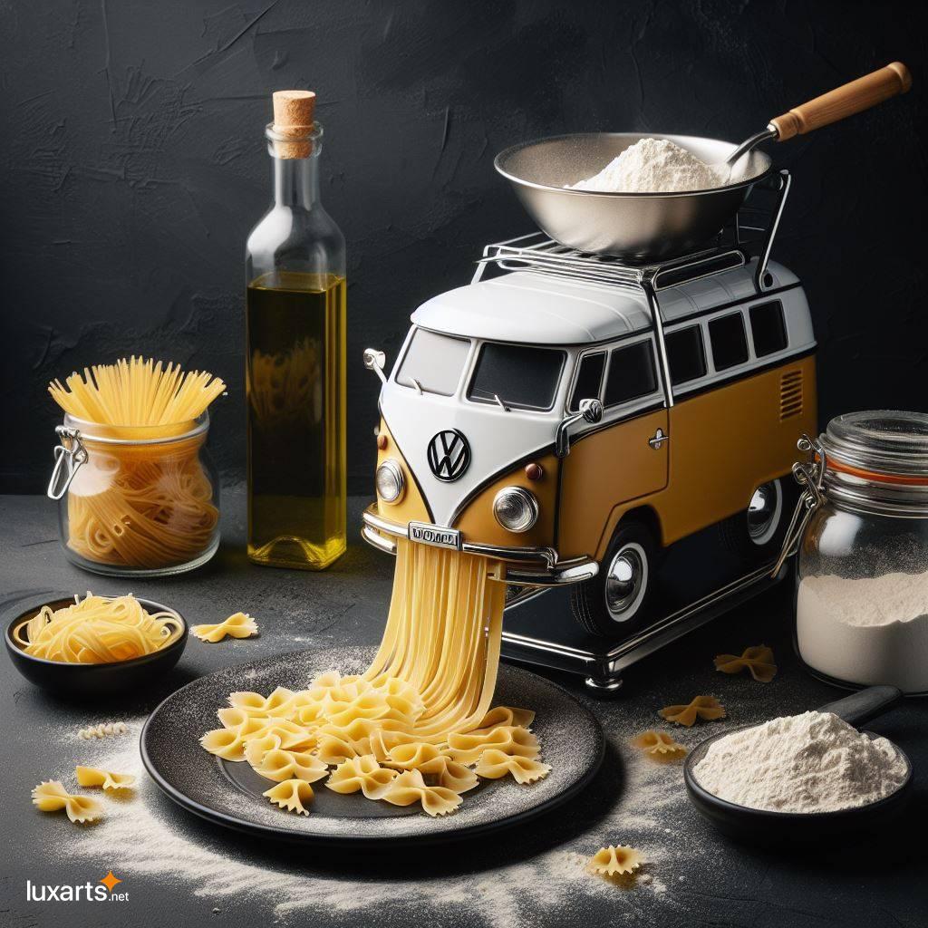 Retro Delight: Elevate Your Kitchen with a Volkswagen Bus-Shaped Pasta Maker volkswagen bus inspired pasta maker 5