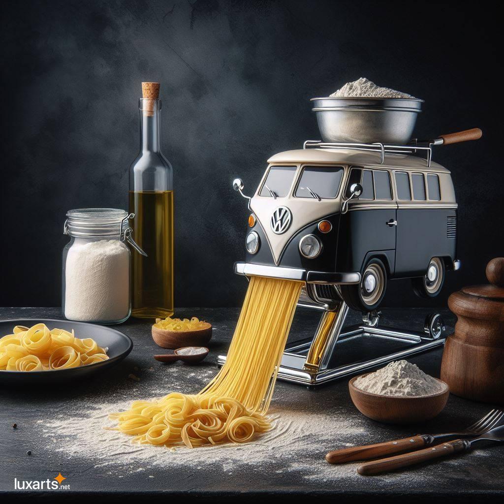 Retro Delight: Elevate Your Kitchen with a Volkswagen Bus-Shaped Pasta Maker volkswagen bus inspired pasta maker 6