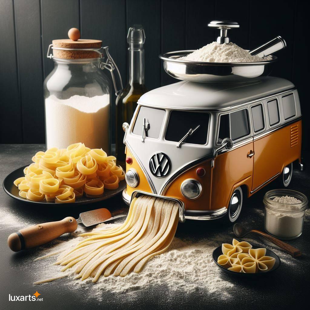Retro Delight: Elevate Your Kitchen with a Volkswagen Bus-Shaped Pasta Maker volkswagen bus inspired pasta maker 8