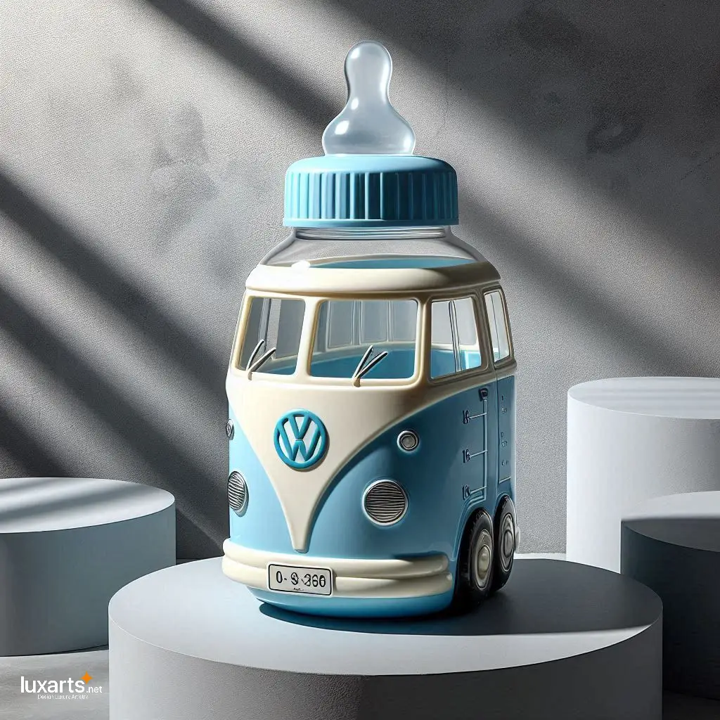 Fuel Up Your Little One with an Adorable Volkswagen Bus-Shaped Baby Bottle volkswagen bus shaped baby bottle 10