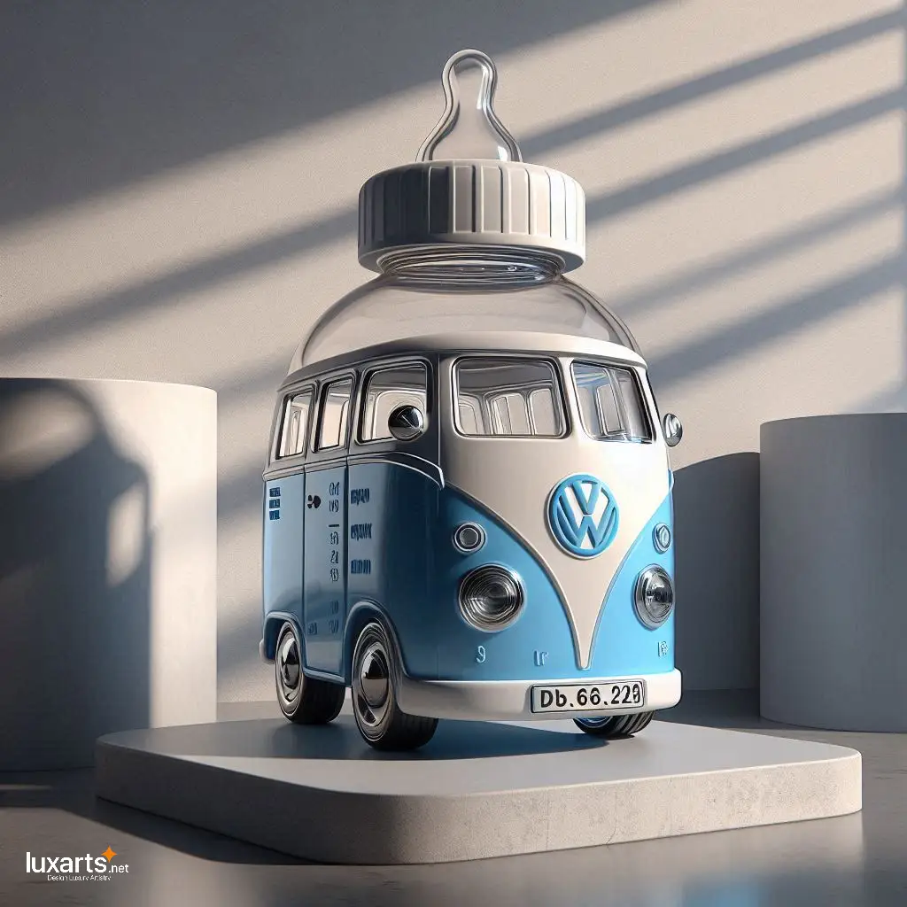 Fuel Up Your Little One with an Adorable Volkswagen Bus-Shaped Baby Bottle volkswagen bus shaped baby bottle 3