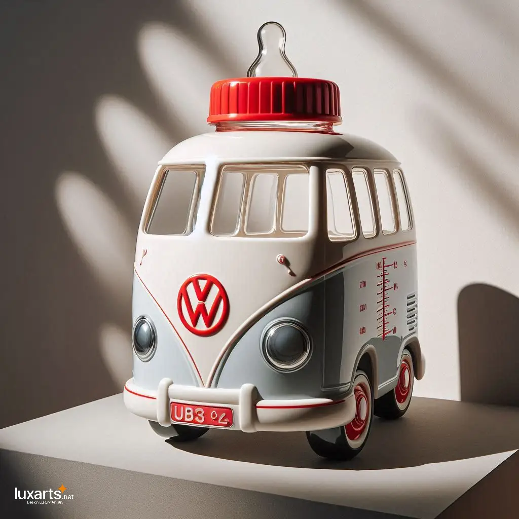 Fuel Up Your Little One with an Adorable Volkswagen Bus-Shaped Baby Bottle volkswagen bus shaped baby bottle 4
