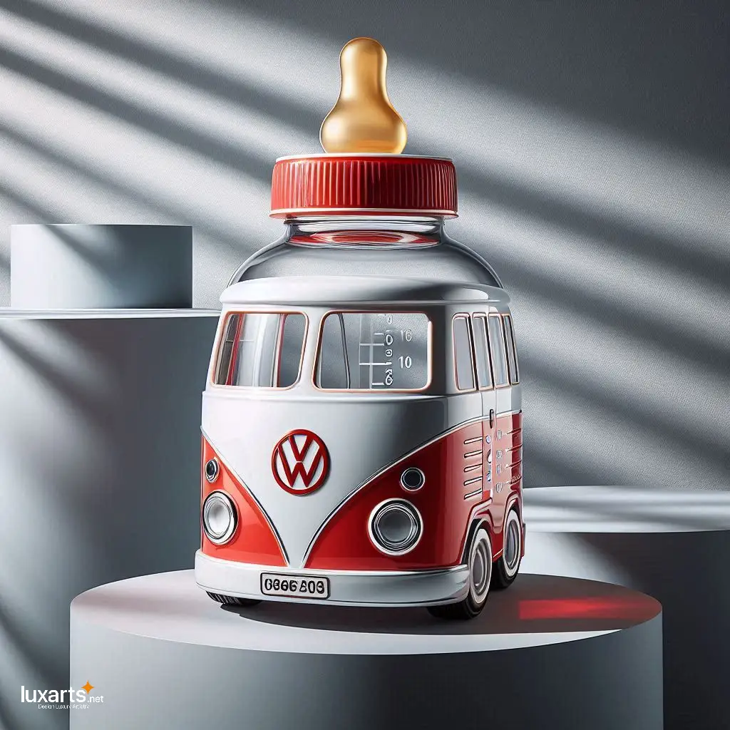 Fuel Up Your Little One with an Adorable Volkswagen Bus-Shaped Baby Bottle volkswagen bus shaped baby bottle 5