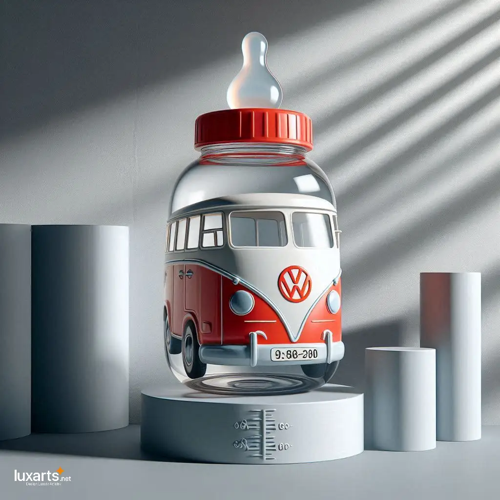 Fuel Up Your Little One with an Adorable Volkswagen Bus-Shaped Baby Bottle volkswagen bus shaped baby bottle 6