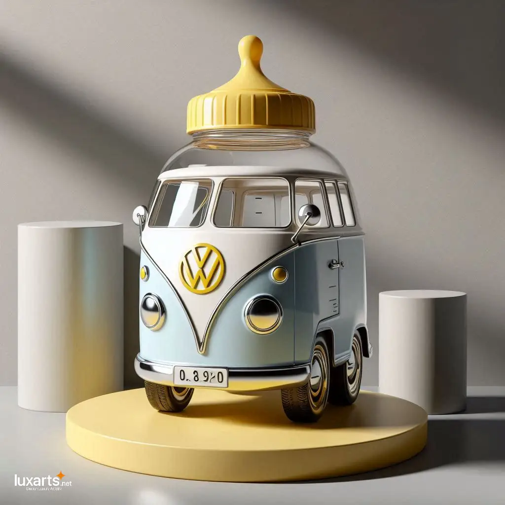 Fuel Up Your Little One with an Adorable Volkswagen Bus-Shaped Baby Bottle volkswagen bus shaped baby bottle 7