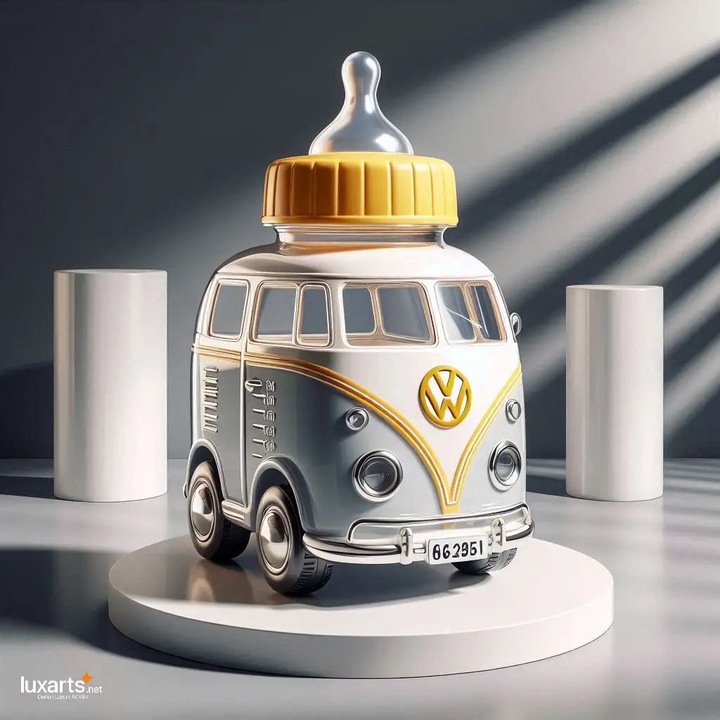 Fuel Up Your Little One with an Adorable Volkswagen Bus-Shaped Baby Bottle volkswagen bus shaped baby bottle 8