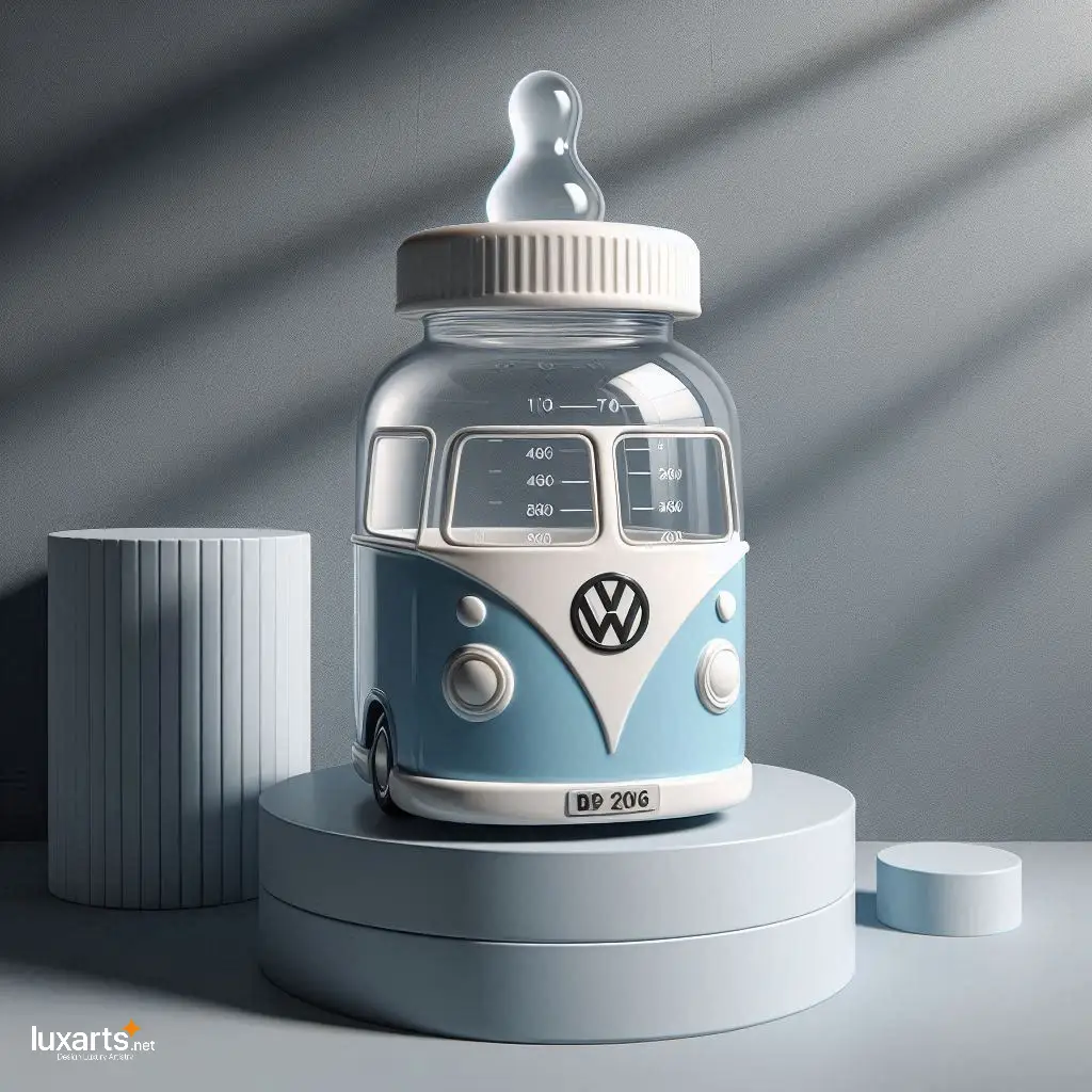 Fuel Up Your Little One with an Adorable Volkswagen Bus-Shaped Baby Bottle volkswagen bus shaped baby bottle 9