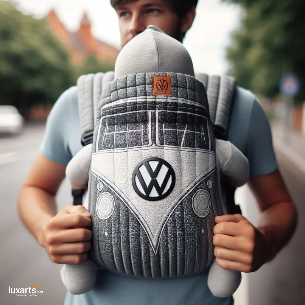 Turn Heads with a Fun and Functional Volkswagen Bus Shaped Baby Carrier volkswagen bus shaped baby carriers 10