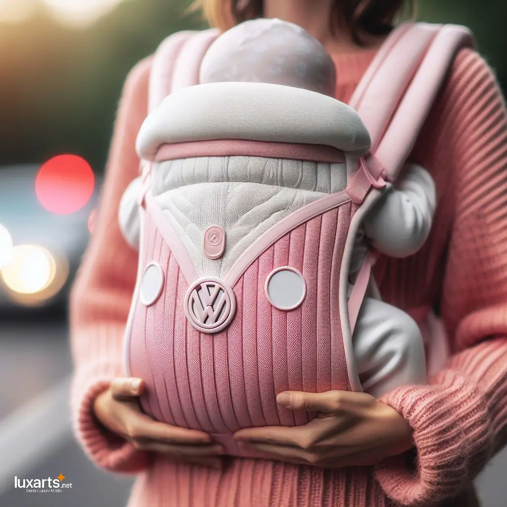 Turn Heads with a Fun and Functional Volkswagen Bus Shaped Baby Carrier volkswagen bus shaped baby carriers 2